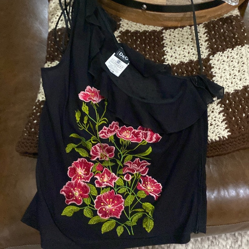 Dolce and Gabbana top